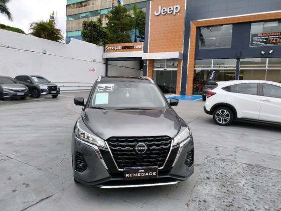NISSAN KICKS 1.6 16V FLEXSTART EXCLUSIVE XTRONIC